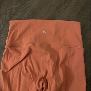 LULULEMON LEGGINGS - pink